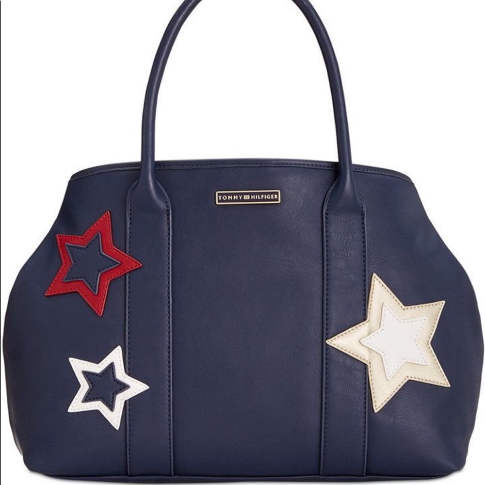 NEW Tommy Hilfiger Aurora Embellished Tote Tommy